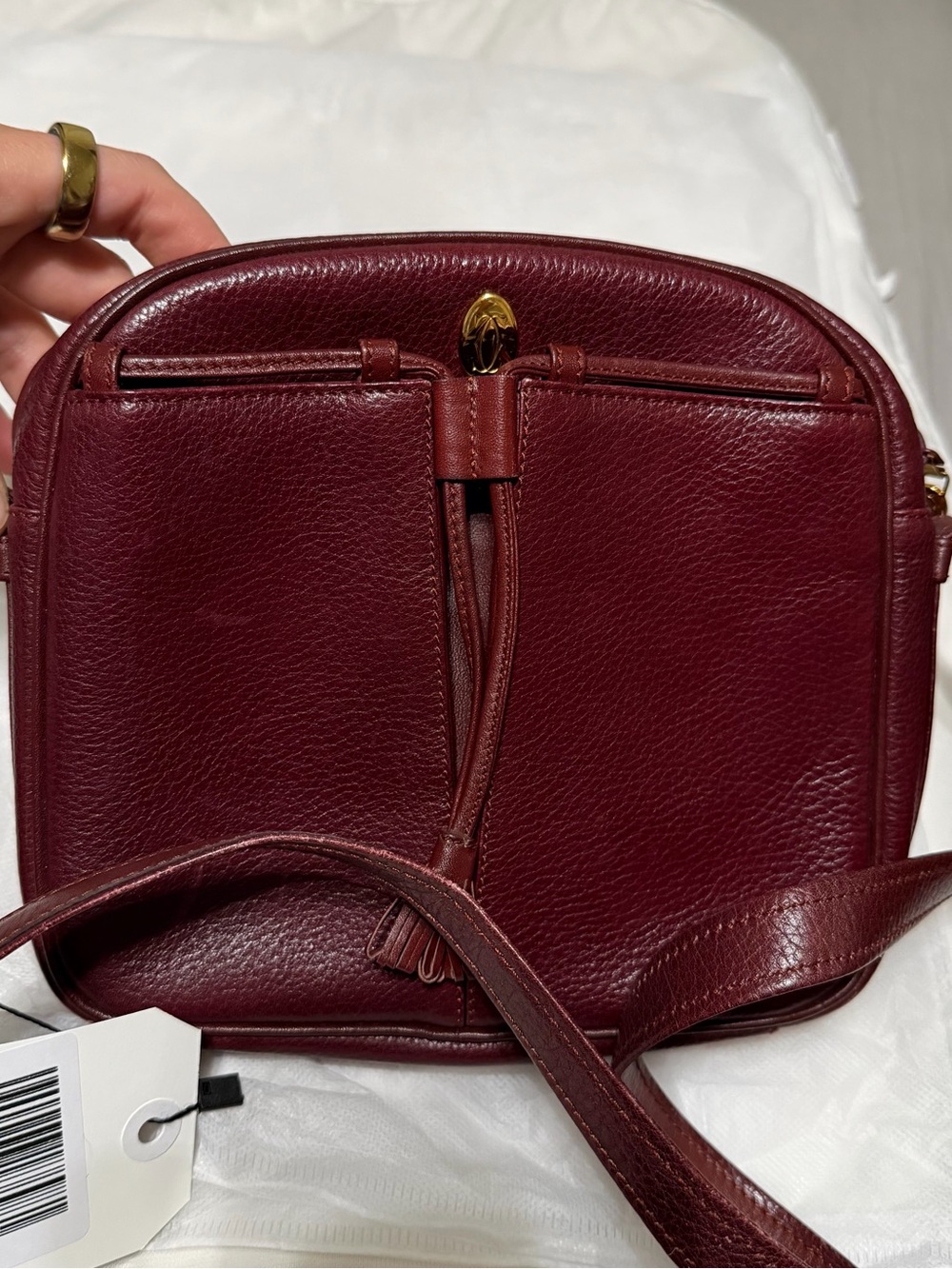 Authentic vintage Must De Cartier shoulder Bag